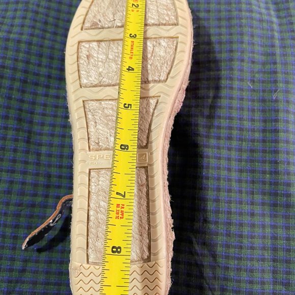 Sperry Top-Sider Hope Red Bretton Stripe - Picture 10 of 12